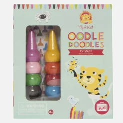 Tiger Tribe Crayons Oodle Doodle Animales ·*Niños Pinturas