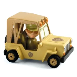 Djeco Crazy Motors Lion Safari ·*Niños Coches De Metal De Juguete|Coches Crazy Motors De Djeco
