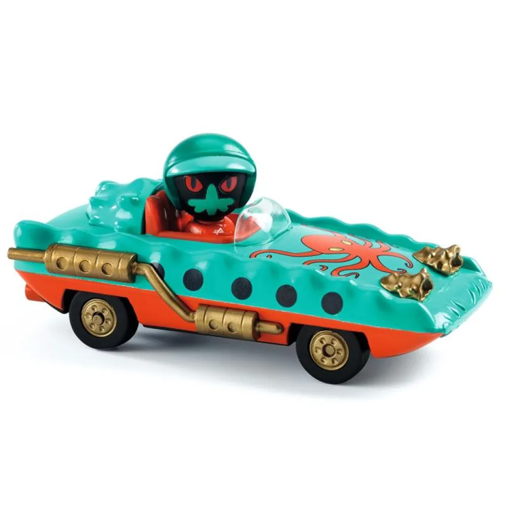 Djeco Crazy Motors Abys Engine ·*Niños Coches De Metal De Juguete|Coches Crazy Motors De Djeco
