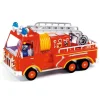 Djeco Crazy Motors Captain Fire ·*Niños Coches De Metal De Juguete|Coches Crazy Motors De Djeco