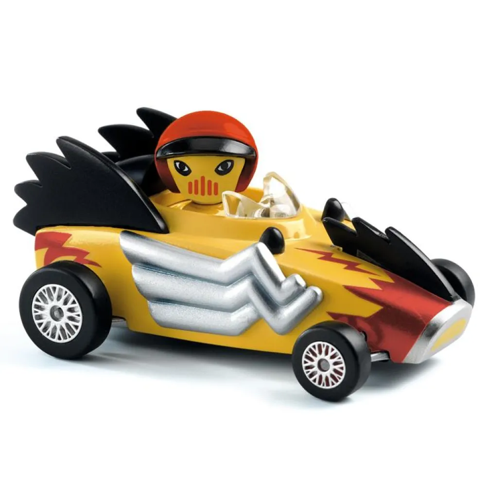 Djeco Crazy Motors Electro Choc ·*Niños Coches De Metal De Juguete|Coches Crazy Motors De Djeco