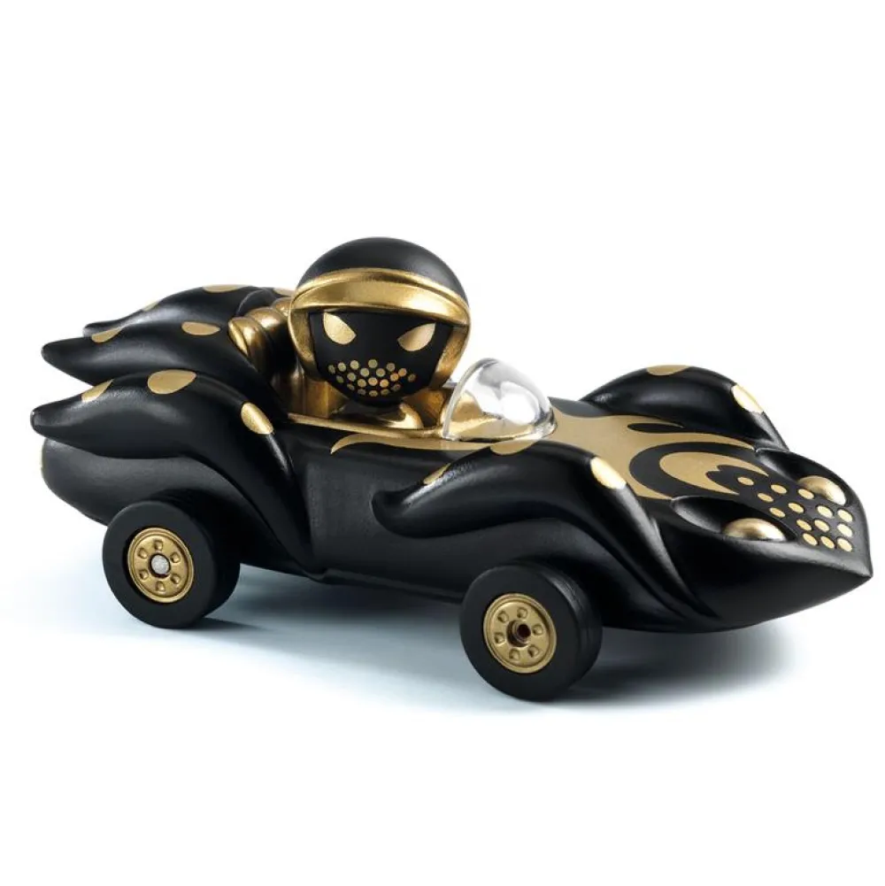 Djeco Crazy Motors Fangio Octo ·*Niños Coches De Metal De Juguete|Coches Crazy Motors De Djeco