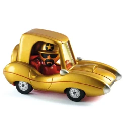 Djeco Crazy Motors Golden Star ·*Niños Coches De Metal De Juguete|Coches Crazy Motors De Djeco