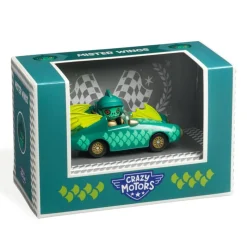 Djeco Crazy Motors Mister Wings ·*Niños Coches De Metal De Juguete|Coches Crazy Motors De Djeco