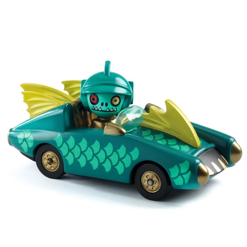 Djeco Crazy Motors Mister Wings ·*Niños Coches De Metal De Juguete|Coches Crazy Motors De Djeco