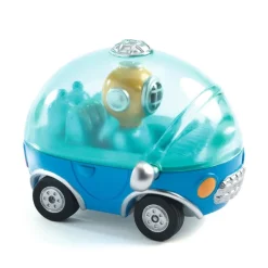 Djeco Crazy Motors Nauti Bubble ·*Niños Coches De Metal De Juguete|Coches Crazy Motors De Djeco