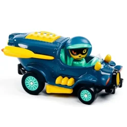 Djeco Crazy Motors Navy flying ·*Niños Coches De Metal De Juguete|Coches Crazy Motors De Djeco