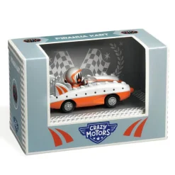Djeco Crazy Motors Piranha Kart ·*Niños Coches De Metal De Juguete|Coches Crazy Motors De Djeco