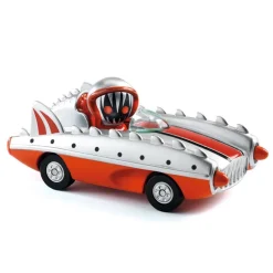 Djeco Crazy Motors Piranha Kart ·*Niños Coches De Metal De Juguete|Coches Crazy Motors De Djeco