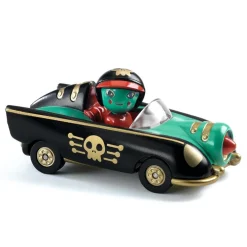 Djeco Crazy Motors Pirate Wheels ·*Niños Coches De Metal De Juguete|Coches Crazy Motors De Djeco