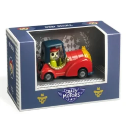 Djeco Crazy Motors Red Skull ·*Niños Coches De Metal De Juguete|Coches Crazy Motors De Djeco
