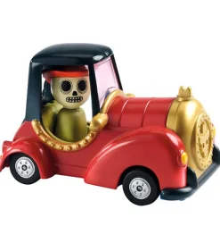 Djeco Crazy Motors Red Skull ·*Niños Coches De Metal De Juguete|Coches Crazy Motors De Djeco