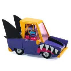 Djeco Crazy Motors Shark NʼGo ·*Niños Coches De Metal De Juguete|Coches Crazy Motors De Djeco