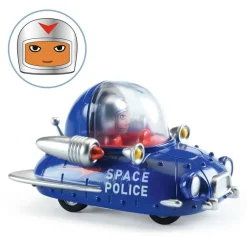 Djeco Crazy Motors Space Police ·*Niños Coches De Metal De Juguete|Coches Crazy Motors De Djeco