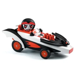 Djeco Crazy Motors Speed Bat ·*Niños Coches De Metal De Juguete|Coches Crazy Motors De Djeco