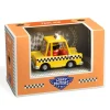 Djeco Crazy Motors Taxi Joe ·*Niños Coches De Metal De Juguete|Coches Crazy Motors De Djeco