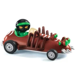 Djeco Crazy Motors Turbo Spider ·*Niños Coches De Metal De Juguete|Coches Crazy Motors De Djeco