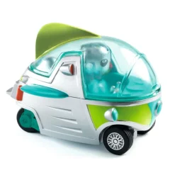 Djeco Crazy Motors Visitor X ·*Niños Coches De Metal De Juguete|Coches Crazy Motors De Djeco