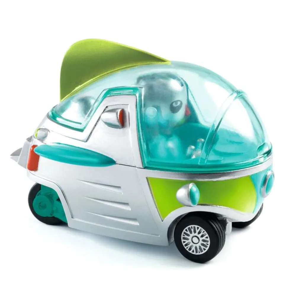 Djeco Crazy Motors Visitor X ·*Niños Coches De Metal De Juguete|Coches Crazy Motors De Djeco