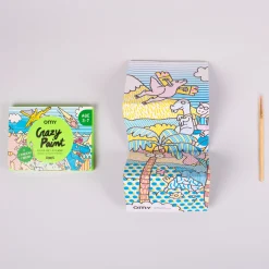 Omy Crazy Paint Dinos ·*Niños Juegos De Viaje