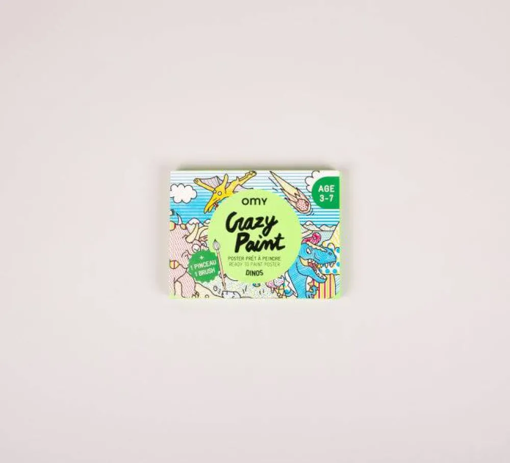 Omy Crazy Paint Dinos ·*Niños Juegos De Viaje
