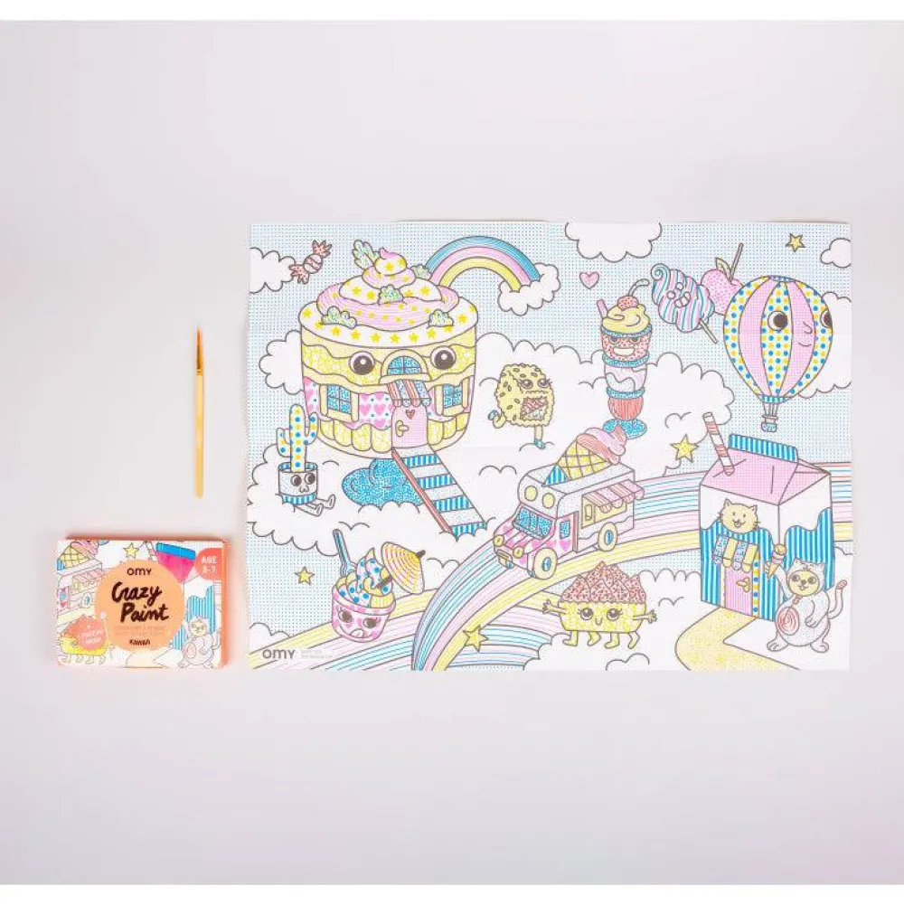 Omy Crazy Paint Kawai ·*Niños Juegos De Viaje