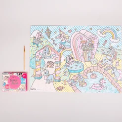 Omy Crazy Paint Unicornio ·*Niños Juegos De Viaje