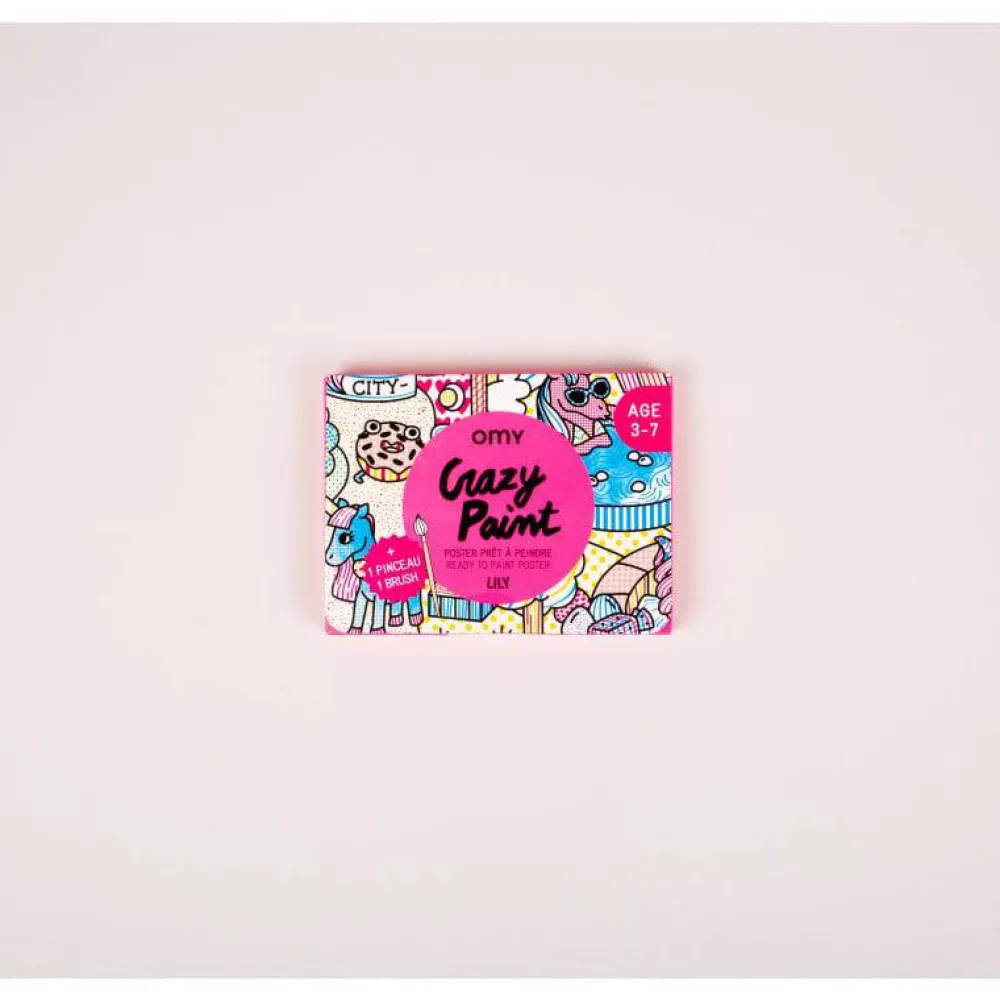 Omy Crazy Paint Unicornio ·*Niños Juegos De Viaje