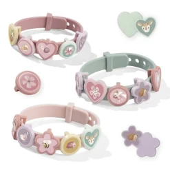 Little Dutch Crea tus pulseras Fairy Garden ·*Niños Kit De Manualidades|Juguetes Montessori