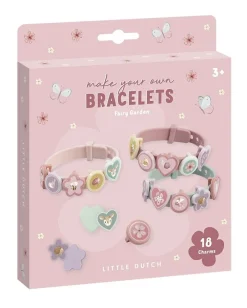 Little Dutch Crea tus pulseras Fairy Garden ·*Niños Kit De Manualidades|Juguetes Montessori