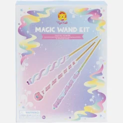 Tiger Tribe Crea Varitas Mágicas Pastel ·*Niños Kit De Manualidades