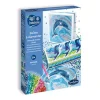 Sentosphere Creaciones con Diamantes Delfines ·*Niños Kit De Manualidades