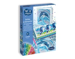 Sentosphere Creaciones con Diamantes Delfines ·*Niños Kit De Manualidades