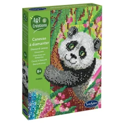 Sentosphere Creaciones con Diamantes Panda ·*Niños Kit De Manualidades