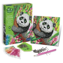 Sentosphere Creaciones con Diamantes Panda ·*Niños Kit De Manualidades