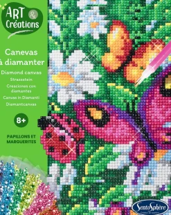 Sentosphere Creaciones con Diamantes Butterfly ·*Niños Kit De Manualidades