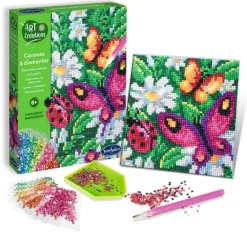 Sentosphere Creaciones con Diamantes Butterfly ·*Niños Kit De Manualidades