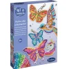 Sentosphere Creaciones con Diamantes Mariposas ·*Niños Kit De Manualidades