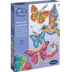 Sentosphere Creaciones con Diamantes Mariposas ·*Niños Kit De Manualidades