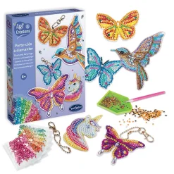 Sentosphere Creaciones con Diamantes Mariposas ·*Niños Kit De Manualidades