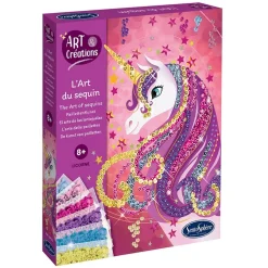 Sentosphere Creaciones con Diamantes Unicornio ·*Niños Kit De Manualidades