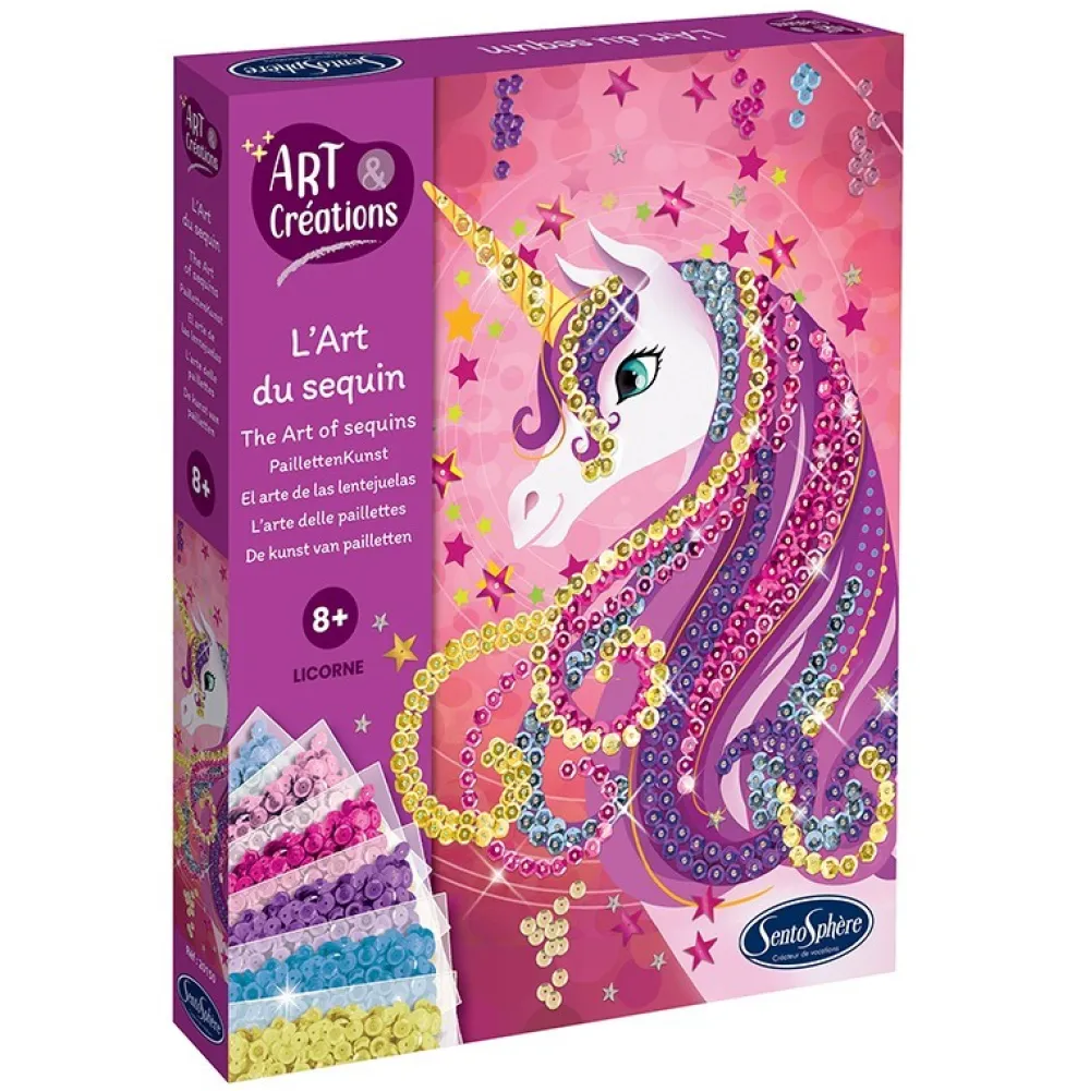 Sentosphere Creaciones con Diamantes Unicornio ·*Niños Kit De Manualidades