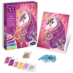 Sentosphere Creaciones con Diamantes Unicornio ·*Niños Kit De Manualidades