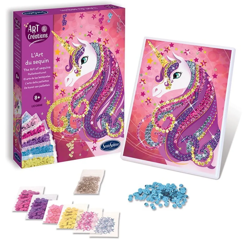 Sentosphere Creaciones con Diamantes Unicornio ·*Niños Kit De Manualidades