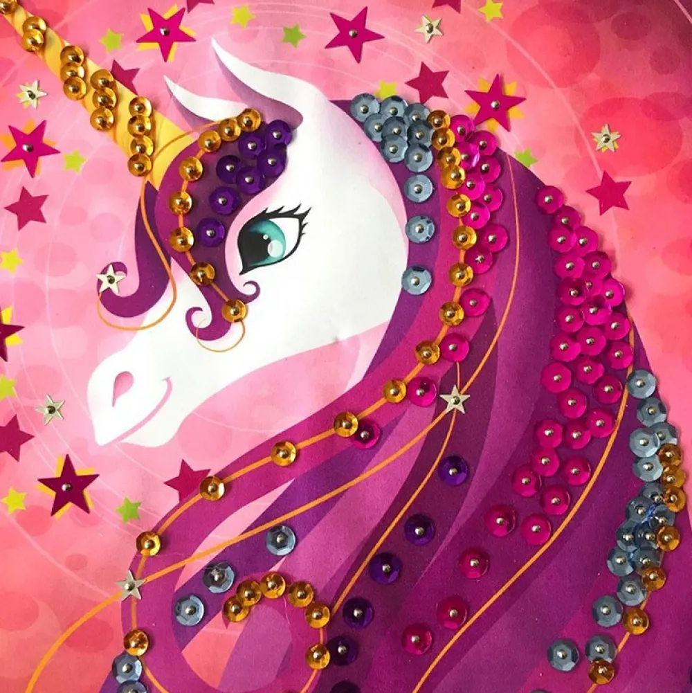 Sentosphere Creaciones con Diamantes Unicornio ·*Niños Kit De Manualidades