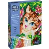 Sentosphere Creaciones con Diamantes Gatitos ·*Niños Kit De Manualidades