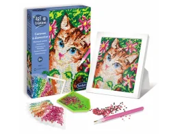 Sentosphere Creaciones con Diamantes Gatitos ·*Niños Kit De Manualidades