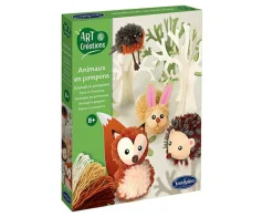 Sentosphere Crear animalitos con pompones ·*Niños Kit De Manualidades