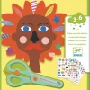 Djeco Crear con pegatinas La Peluquería*Niños Kit De Manualidades