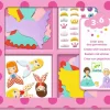 Djeco Crear con pegatinas Me gustan las princesas*Niños Kit De Manualidades